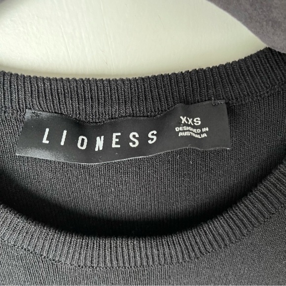 Princess Polly Black Sleeveless Military Minds Bodycon Dress XXS - Picture 8 of 10